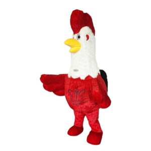 Chicken Fur Mascot Costume