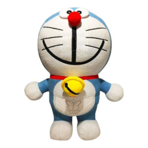 Doraemon Fur Mascot Costume