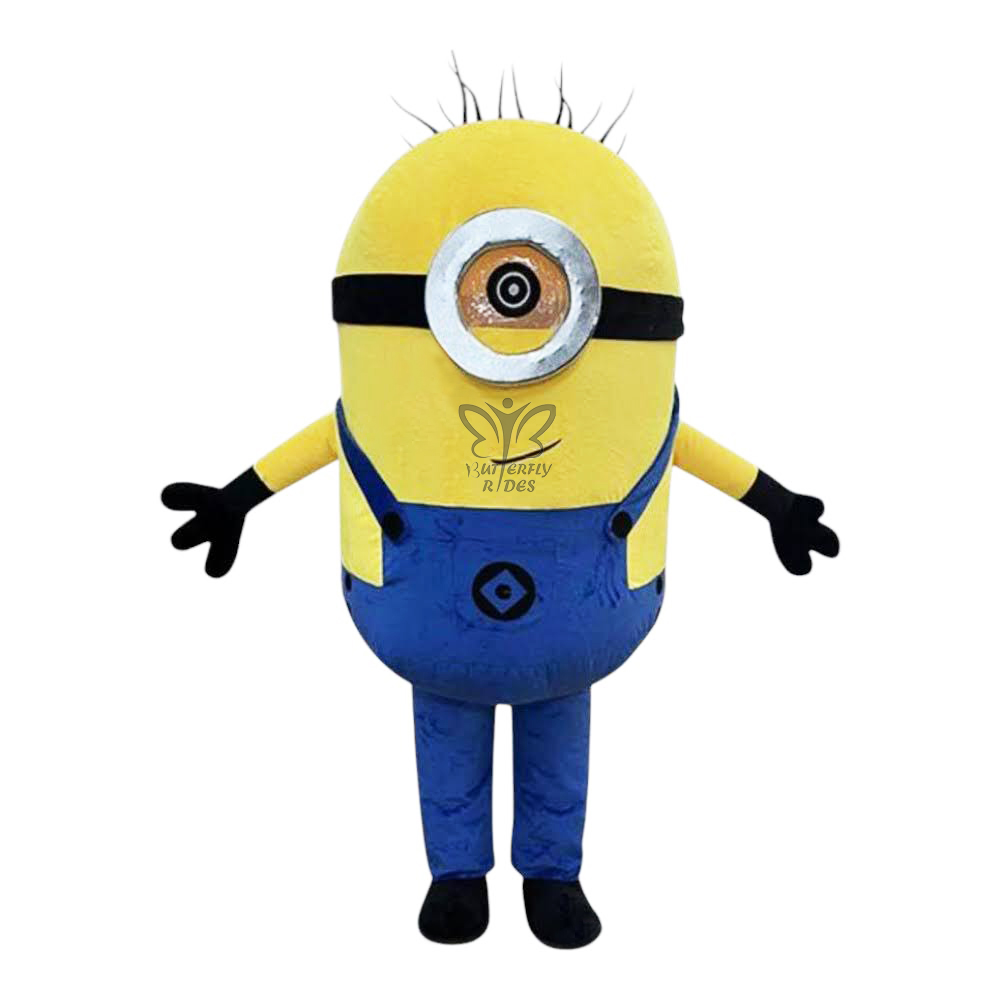 Fur Mascot Costume Minion