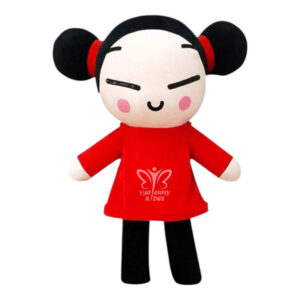 Doll Fur Mascot Costume