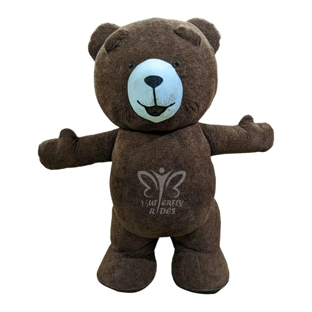 Furr Mascot Teddy Bear Brown