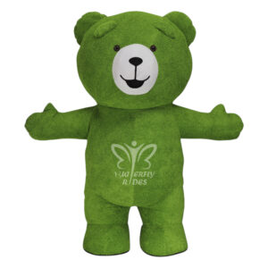 Furr Mascot Teddy Green