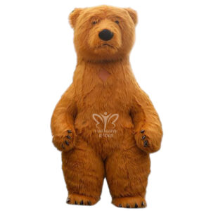 Polar Bear Fur Mascot Costume