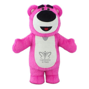 Huggin’ Bear Fur Mascot