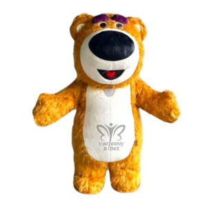 Fur Mascot Huggin’ Bear