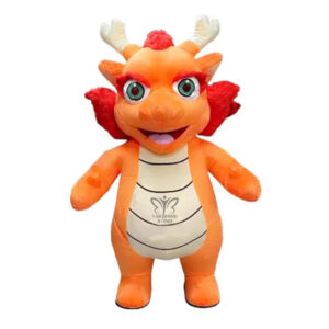 Dragon Fur Mascot Costume