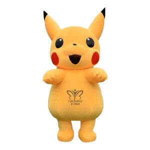 Pikachu Fur Mascot Costume