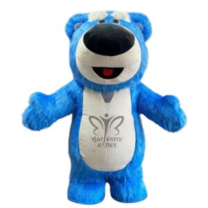 Inflatable Fur Mascot Huggin’ Bear