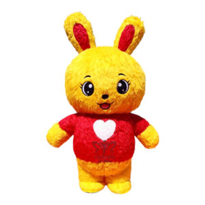 Inflatable Fur Mascot Costume