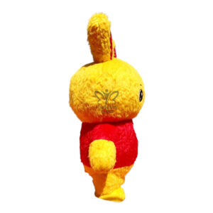 Inflatable Fur Mascot Costume