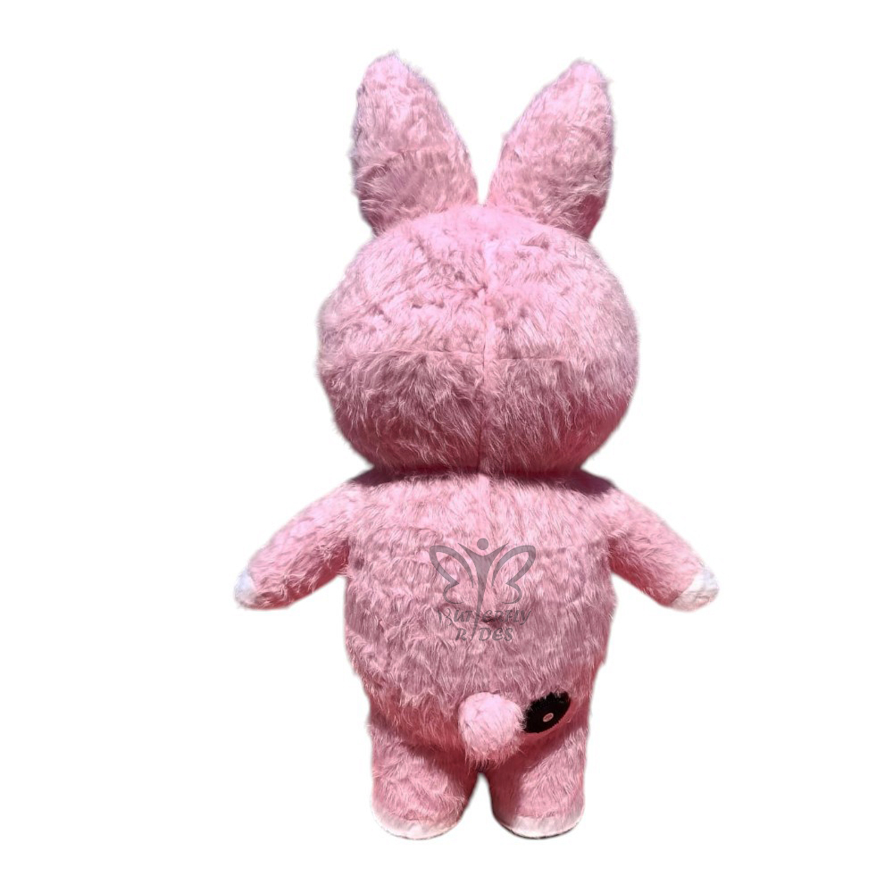 Rabbit Fur Mascot Costume