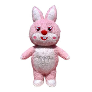 Rabbit Fur Mascot Costume