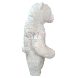 Fur Mascot Polar Bear