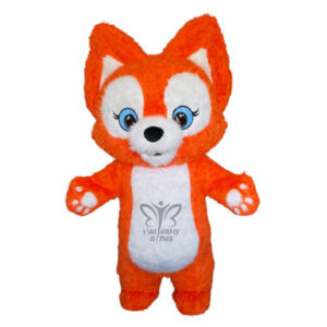 Inflatable Fur Mascot Costumes Fox