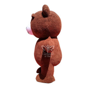 Inflatable Fur Mascot Teddy Bear