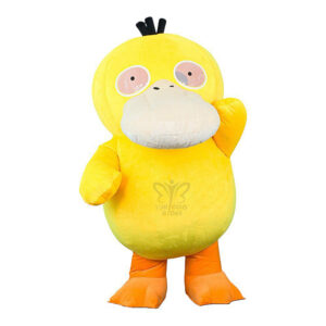 Duck Fur Mascot Costume