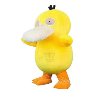 Duck Fur Mascot Costume